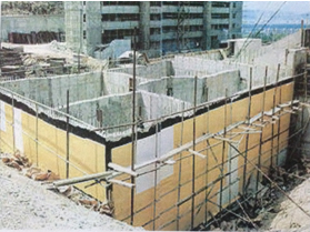 PE Foam dùng trong xây dựng công trình
